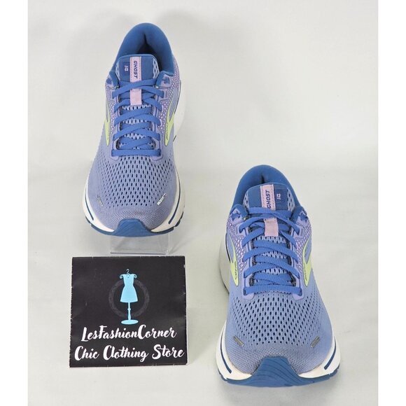 Brooks Women's Purple White Ghost 14  Running Shoes Size 9.5 2855 - Picture 2 of 16